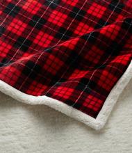 蘇格蘭格紋毛毯